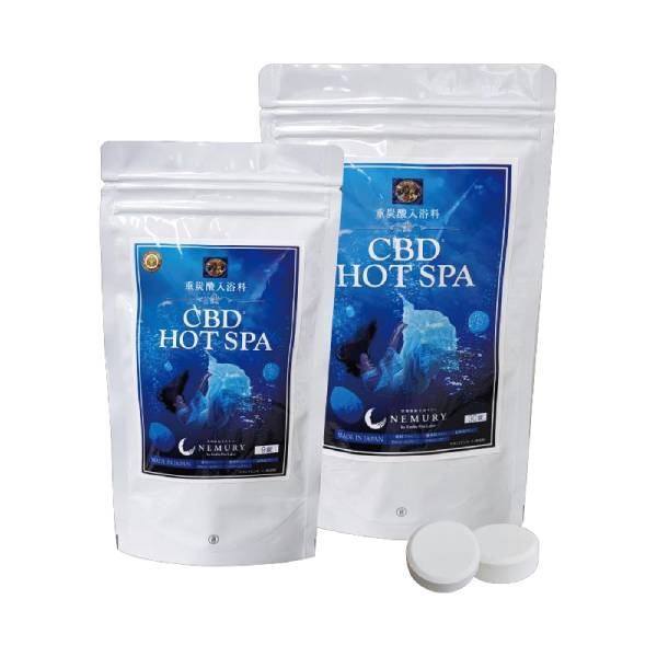 エステプロラボ CBD HOT SPA 9錠入り（店）