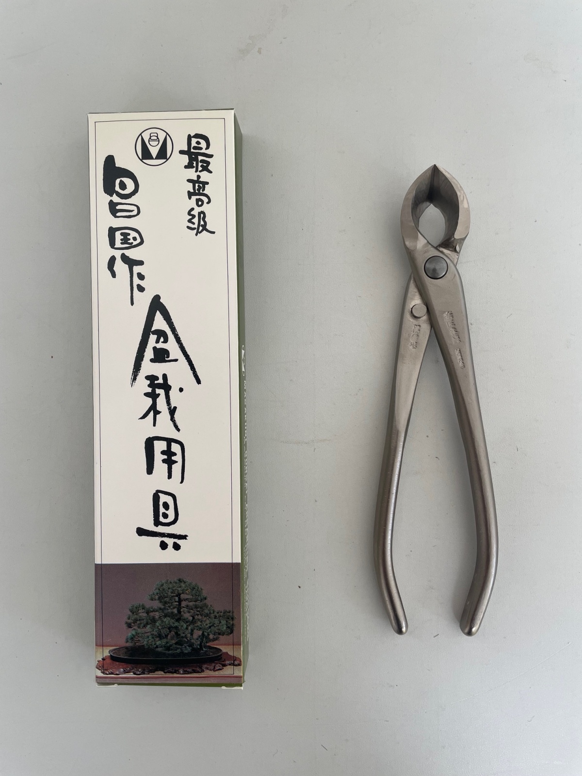 No.8116 白染め又枝切(小) - Bonsai Network Japan