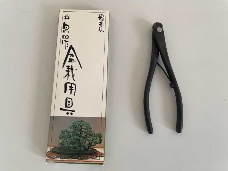 No.0108 豆針金切り - Bonsai Network Japan