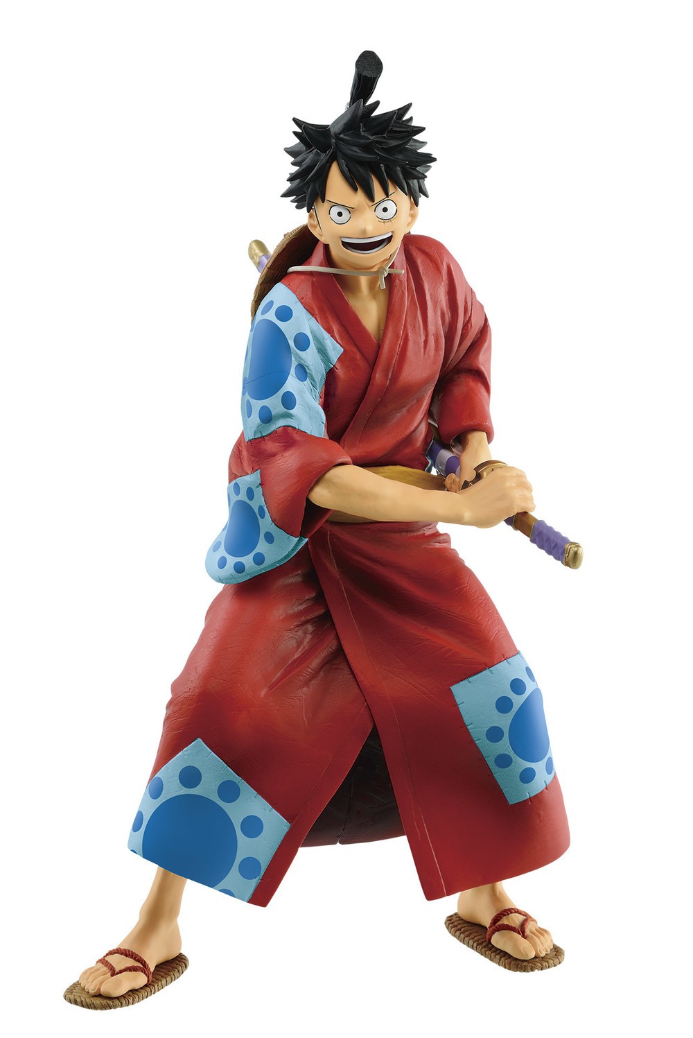 ワンピース・ワノ国編」の「ルフィ太郎」「ゾロ十郎」フィギュア当たる