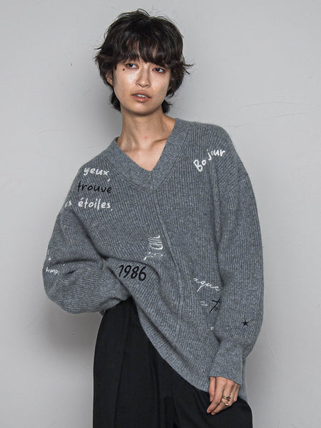 ISSEY MIYAKE ダークグレー トレーナー 3 ISSEY MIYAKE（スウェット