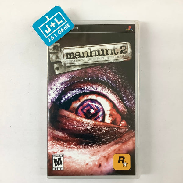 Manhunt 2 - Sony PSP [Pre-Owned] | J&L Game