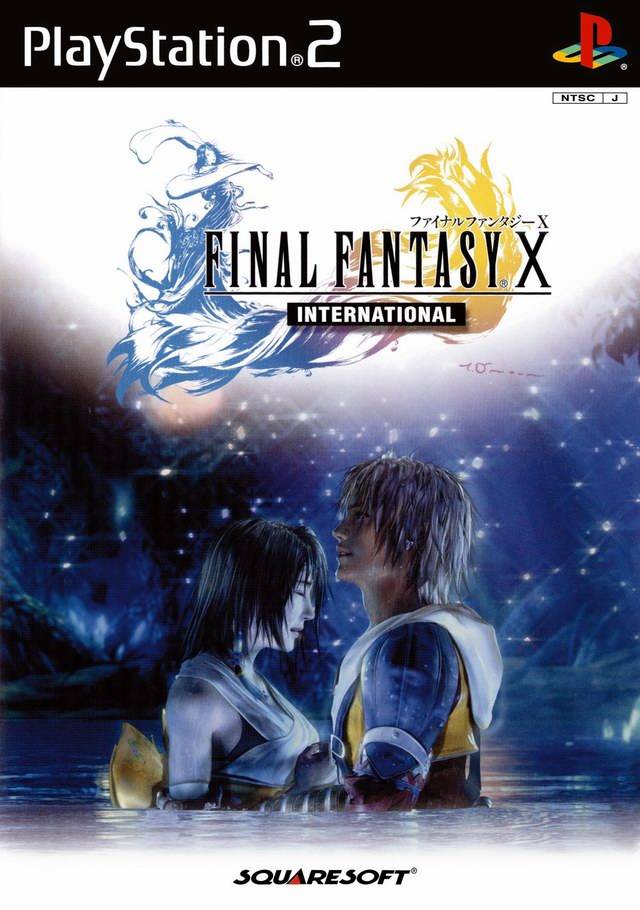 Final Fantasy X International - (PS2) PlayStation 2 [Pre-Owned