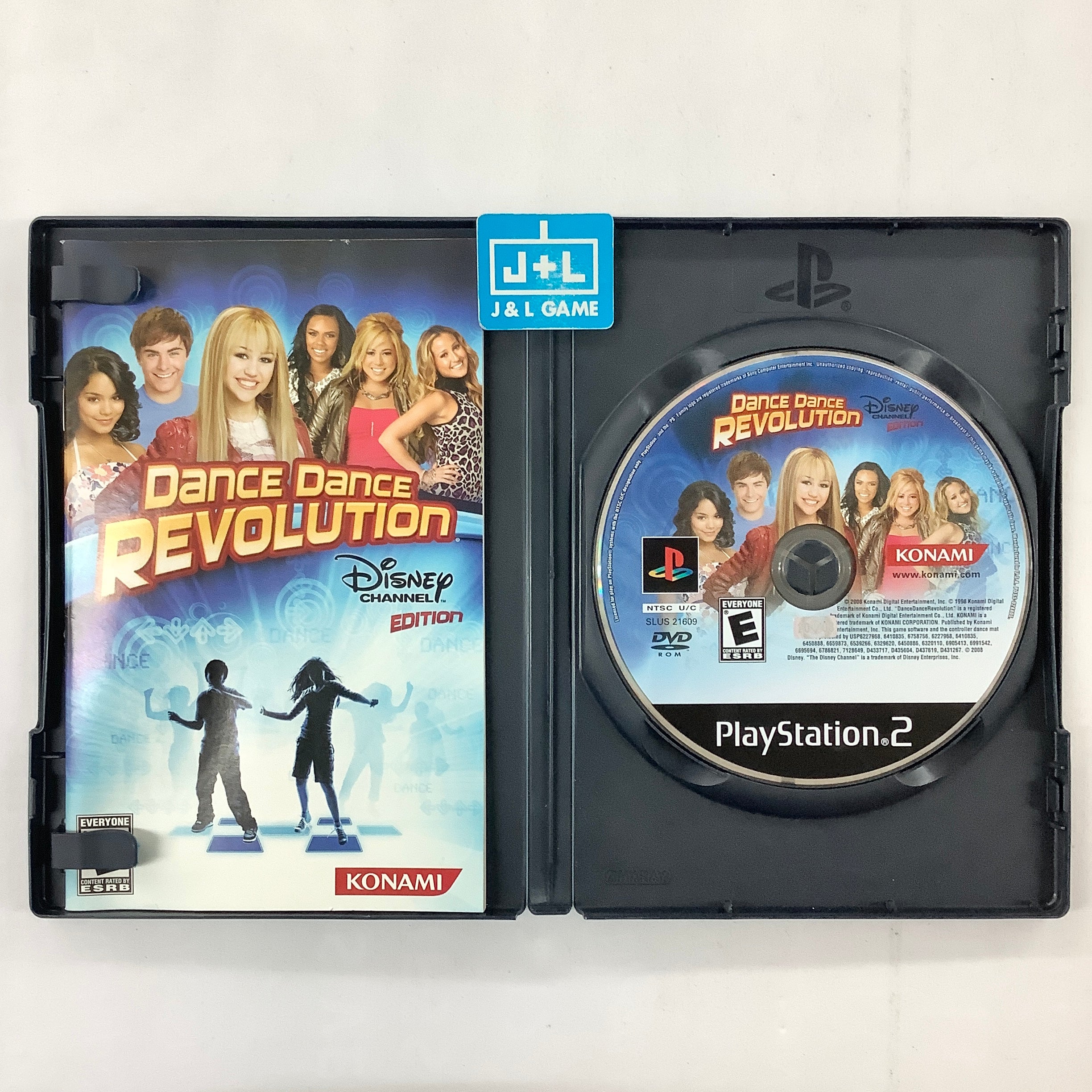 Dance Dance Revolution: Disney Channel Edition - (PS2) PlayStation