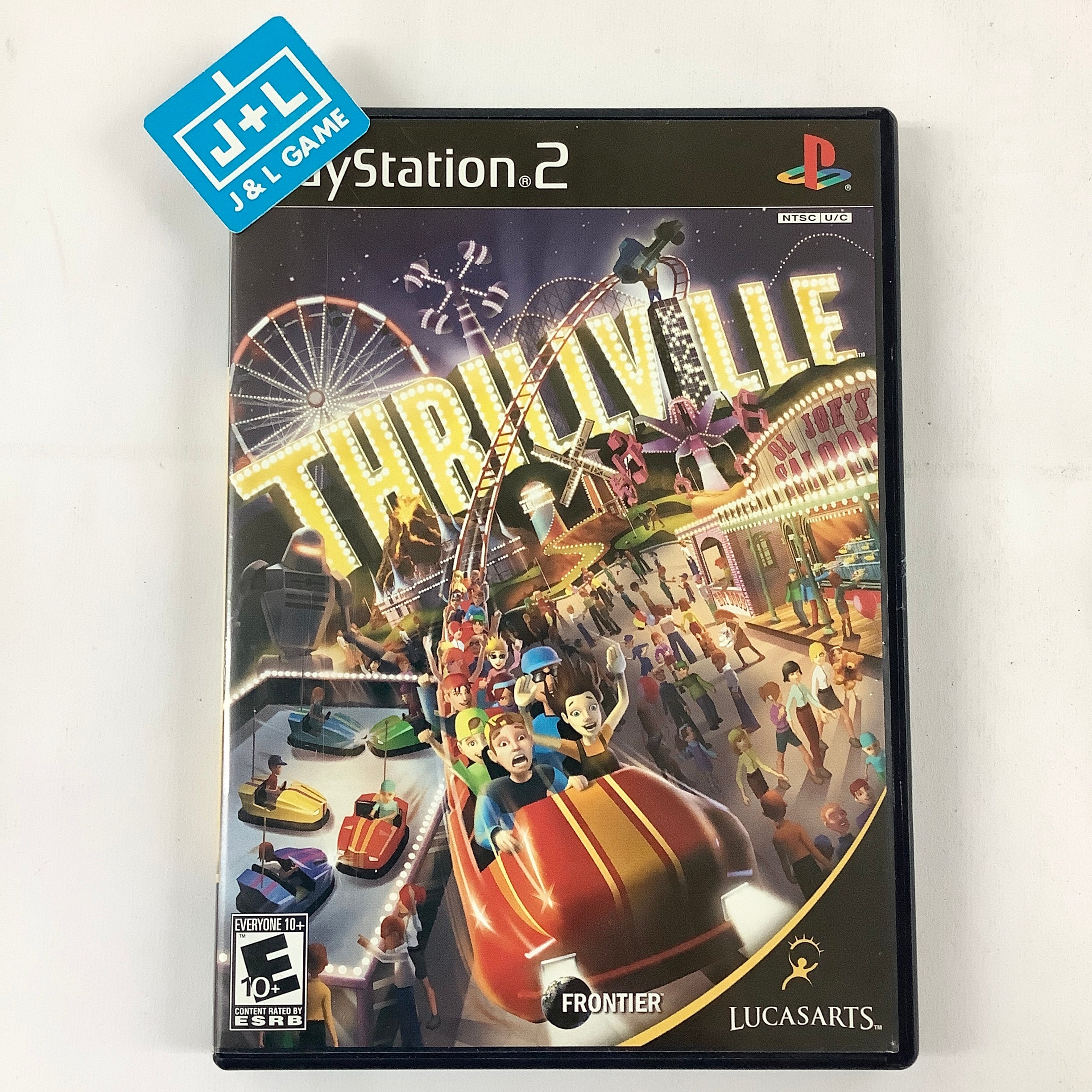 Thrillville - (PS2) PlayStation 2 [Pre-Owned] | J&L Game
