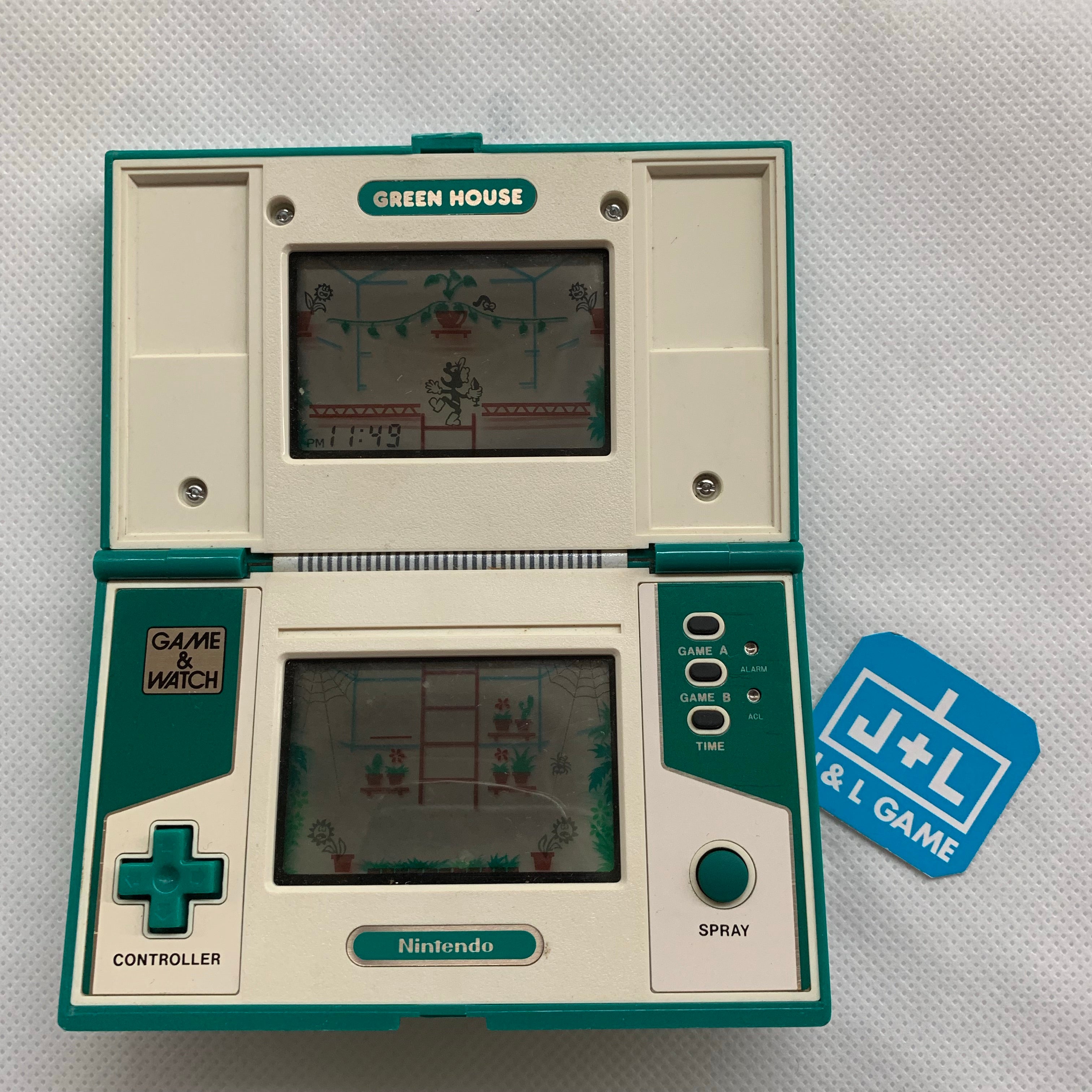 Nintendo Game & Watch: Greenhouse | J&L Game