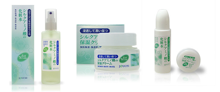 お客様の声 シルクの化粧品 上智製薬