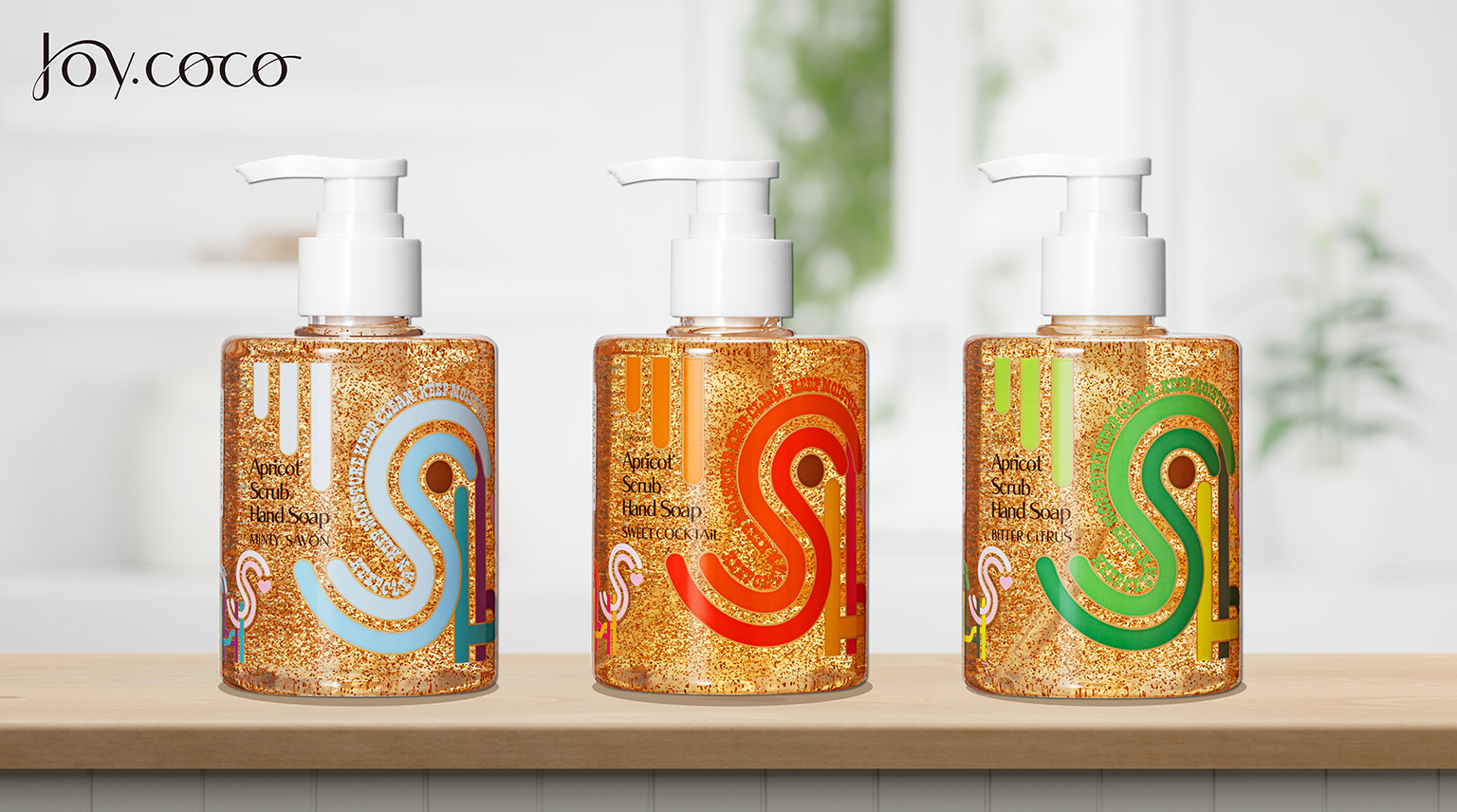 ジョイココスクラブハンドソープ ビターシトラス 300ml