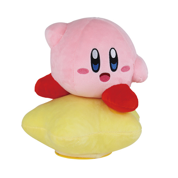 星のカービィ はしるワープスターぬいぐるみ | 株式会社ジョイパレット