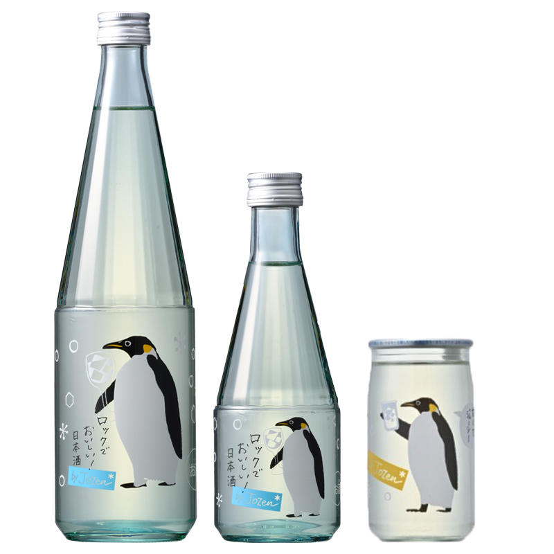 ロック酒 by Jozen 純米｜日本酒の通販・お取り寄せ｜白瀧酒造 株式会社