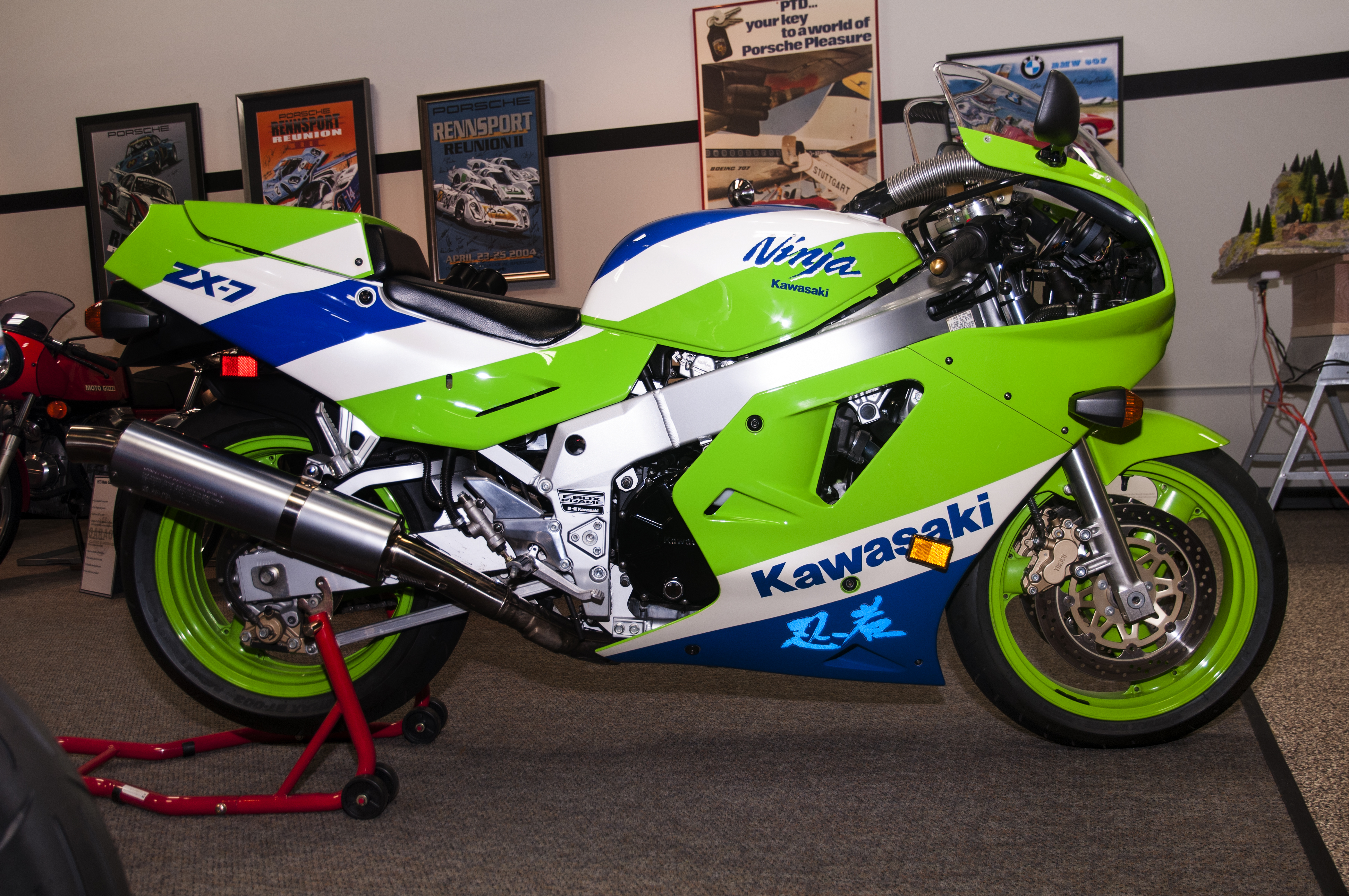 1989 Kawasaki ZX-7 H1 | The Joe Buzzetta Collection | The Joe