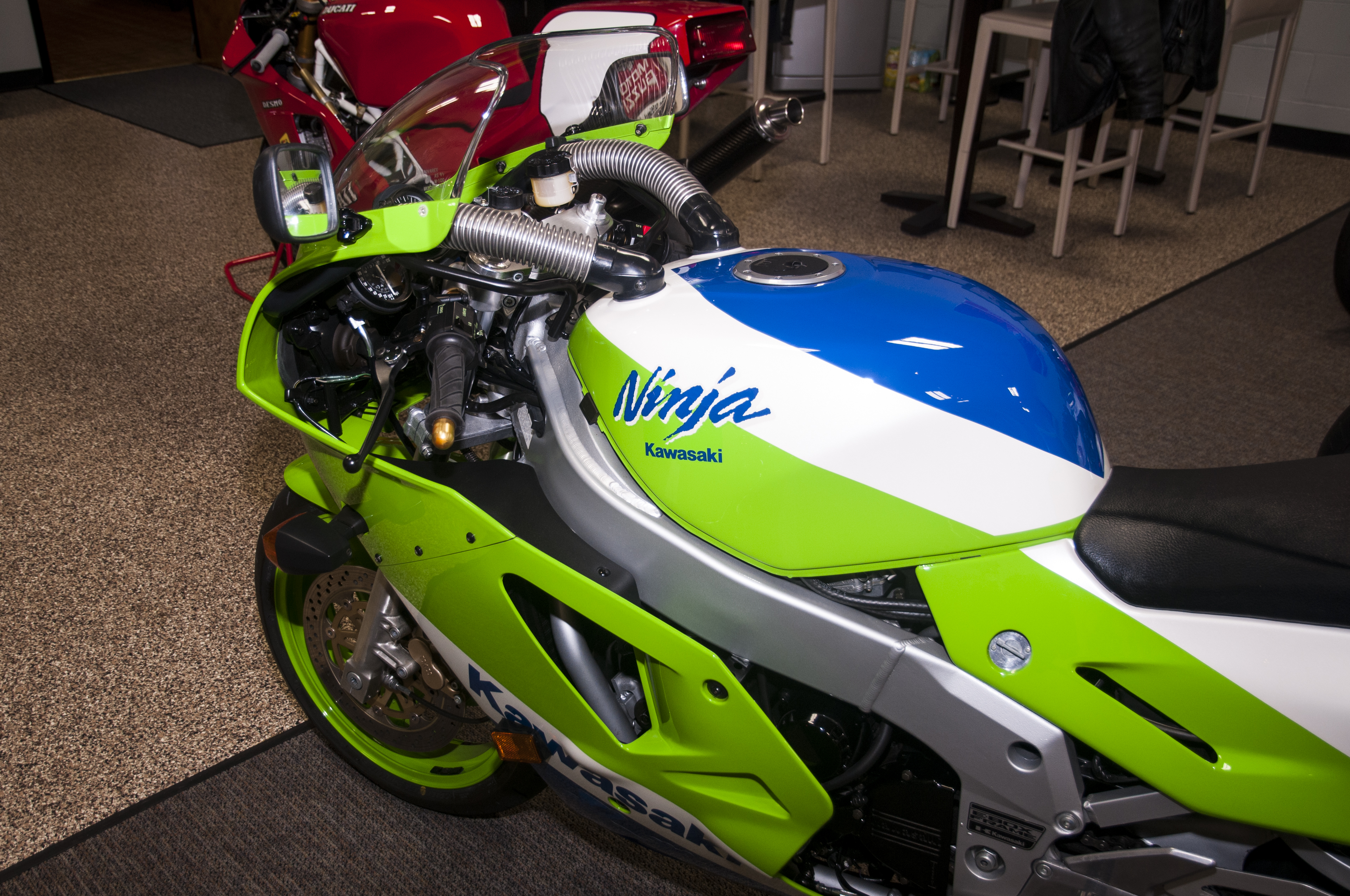 1989 Kawasaki ZX-7 H1 | The Joe Buzzetta Collection | The Joe