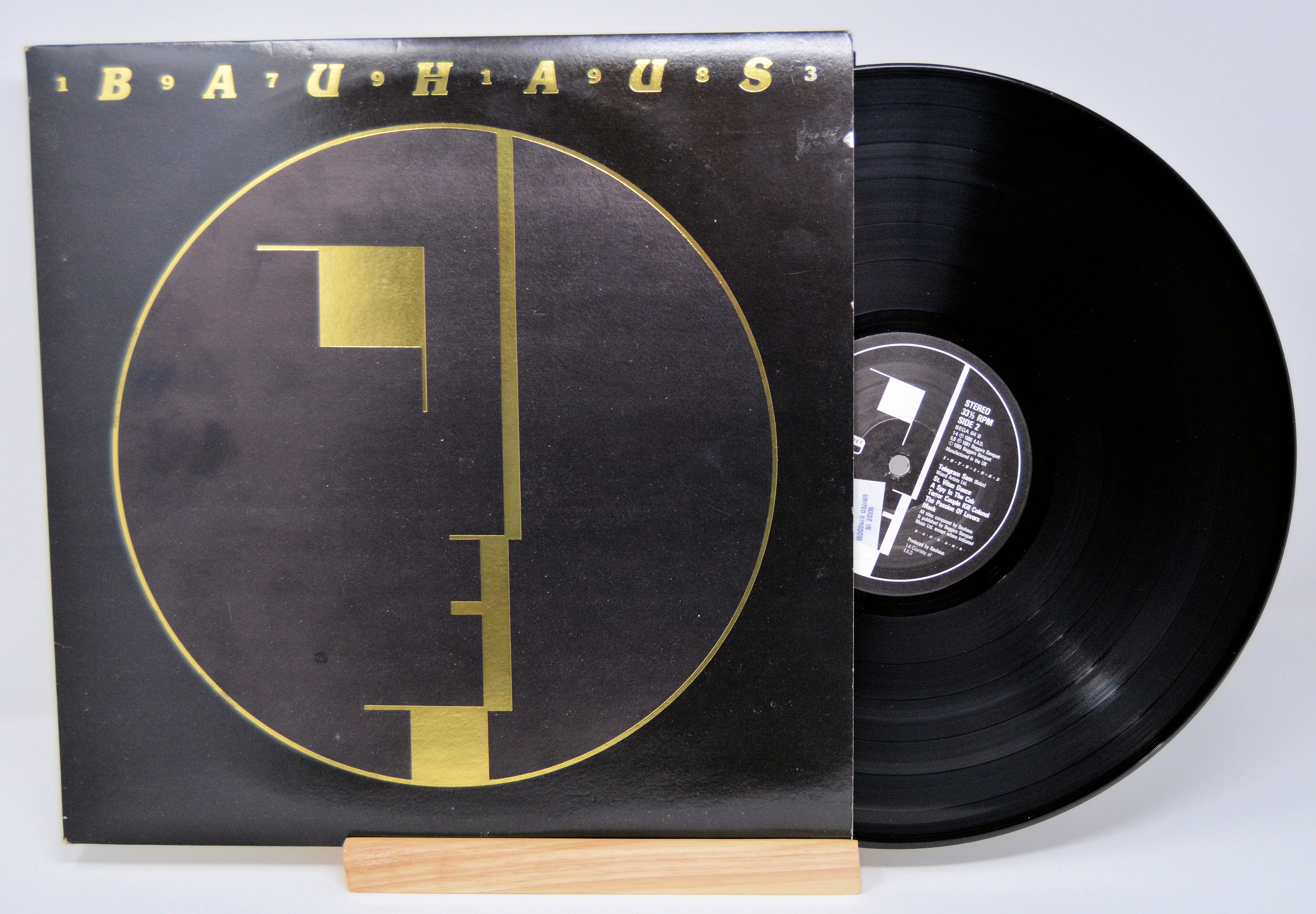 Bauhaus - 1979-1983, Vinyl Record Album 2LP, Peter Murphy – Joe's
