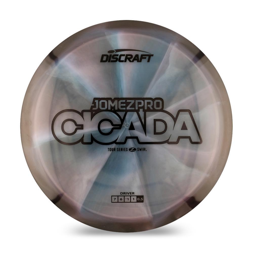 JomezPro x Discraft '25 Tour Series Cicada – Z Swirl