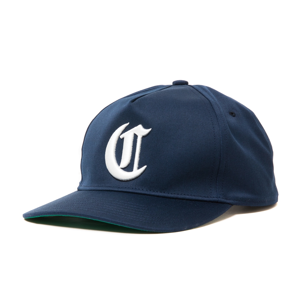 COOTIE PRODUCTIONS/T/C Twill 5 Panel Cap（Navy）［T/Cツイル5パネル