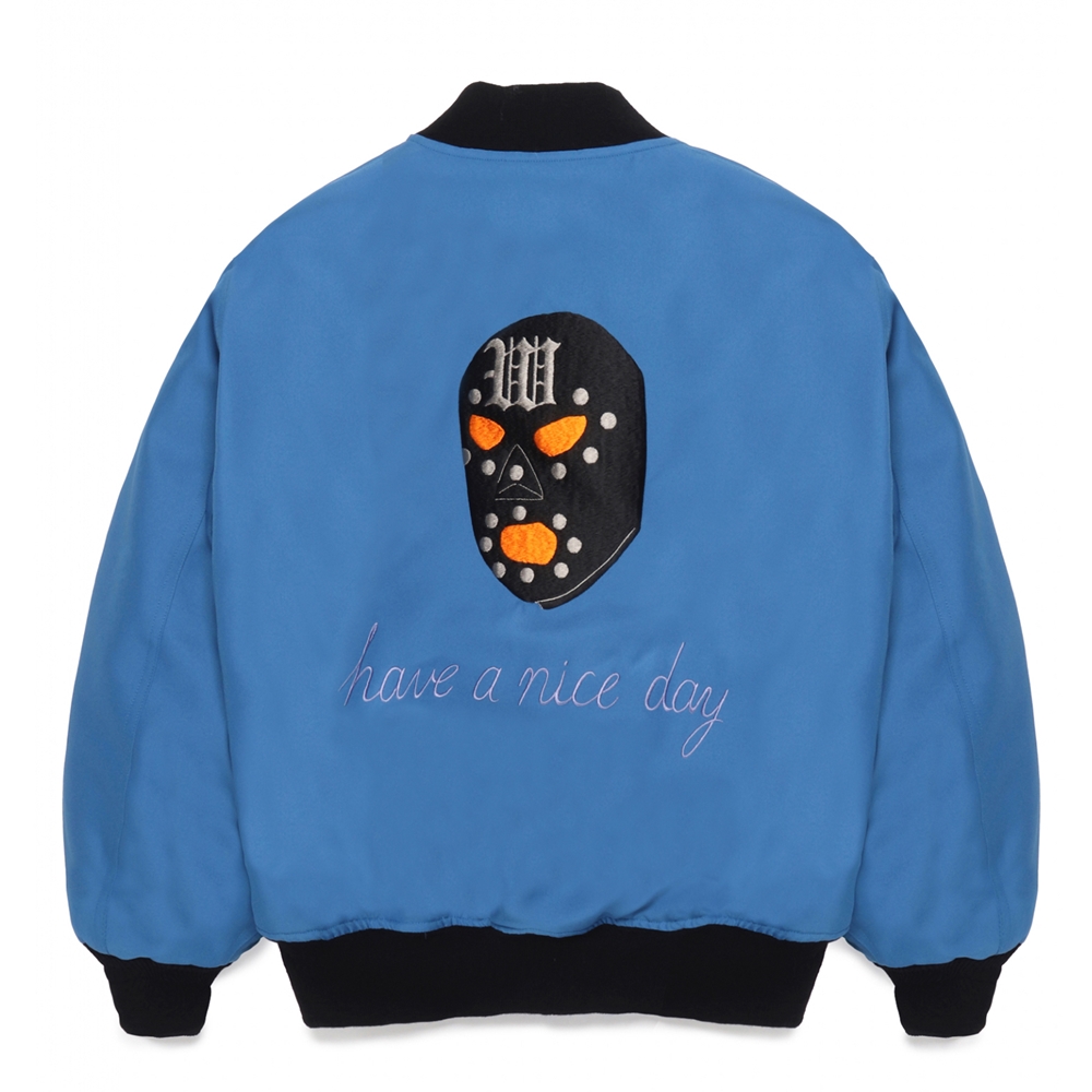 WACKO MARIA/世界平和プロジェクト / SKA JACKET（BLUE）［スカJKT-24