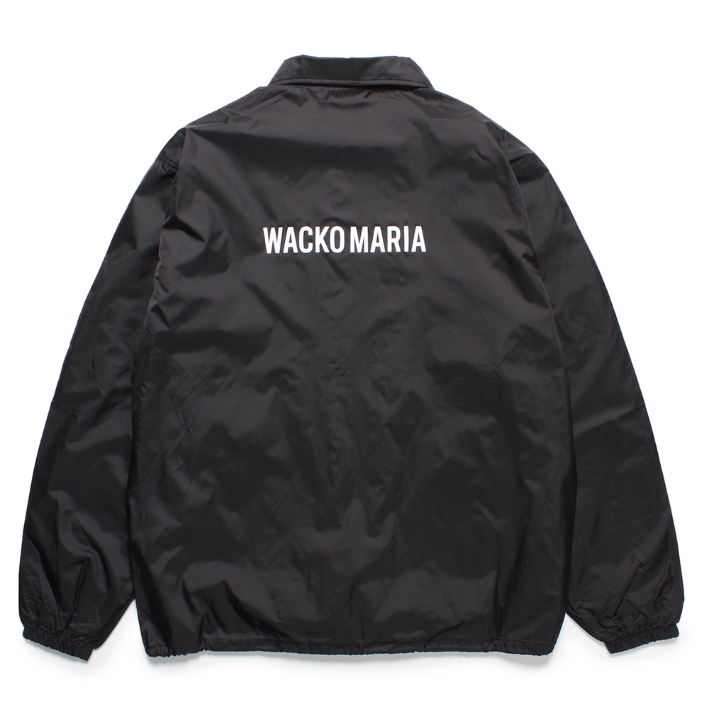 WACKO MARIA/COACH JACKET（BLACK）［コーチJKT-25春夏］ - JONAS