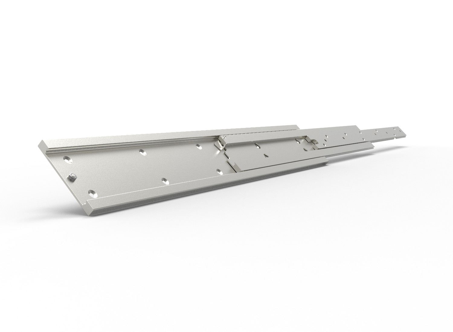 138 Series - Aluminum Slide Series | JES