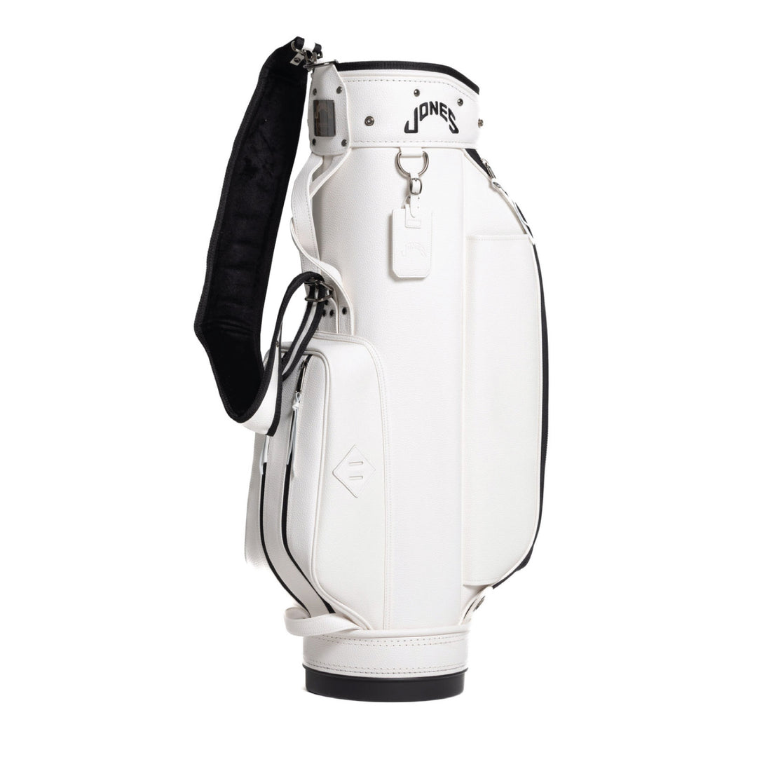 Rider Bag - White – Jones Golf Bags