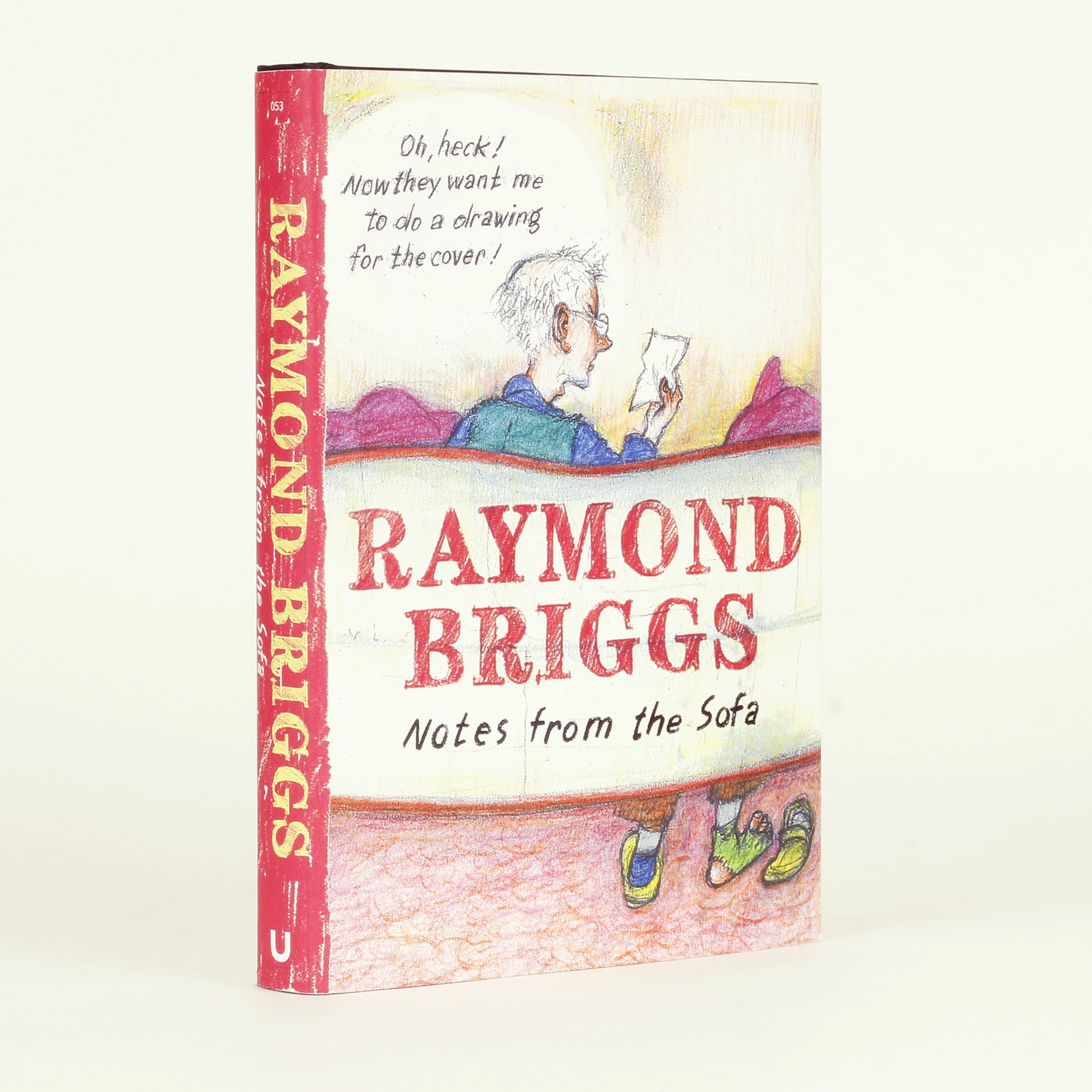 Notes From the Sofa by BRIGGS, Raymond - Jonkers Rare Books