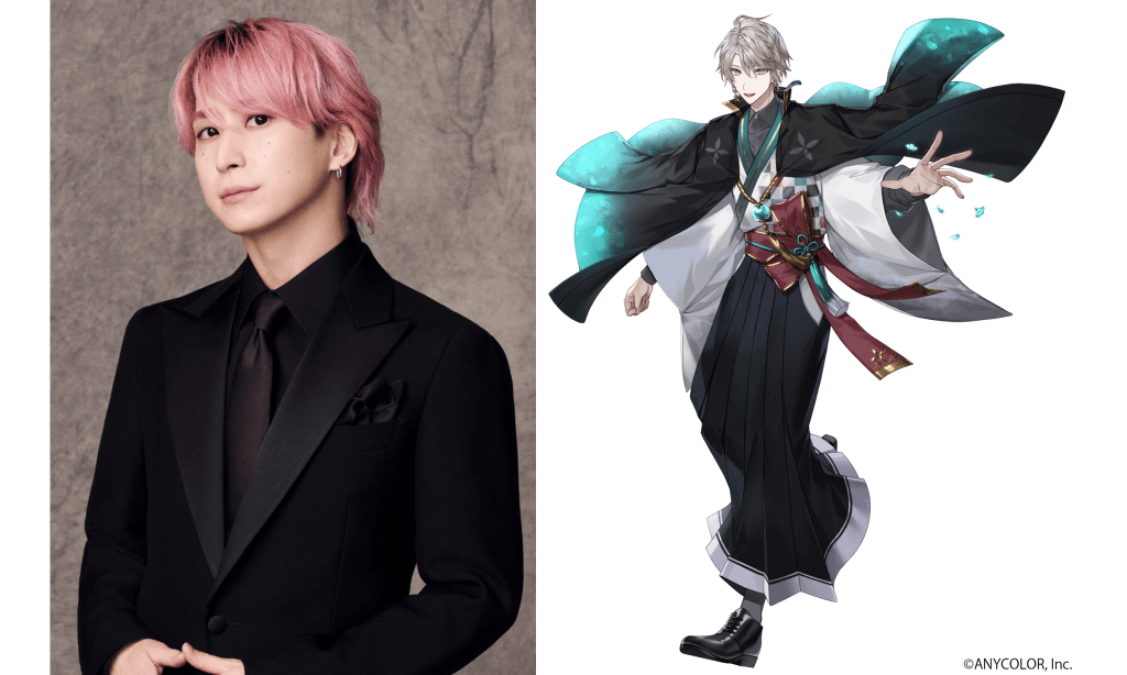 にじさんじのバーチャルライバー・甲斐田晴が『Snow Man 佐久間大介の