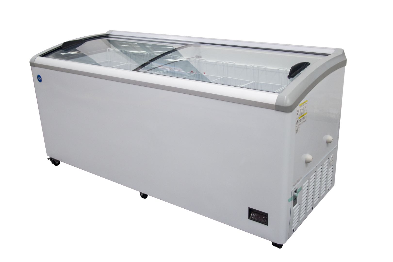 JCMオフィシャルショップ / 冷凍ショーケース ラウンド扉 【JCMCS-405】