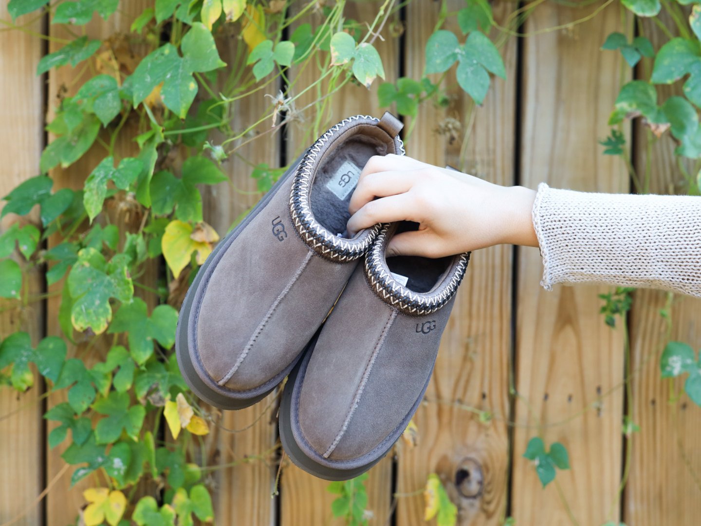 Ugg: Tazz in Hickory - J. Cole Shoes