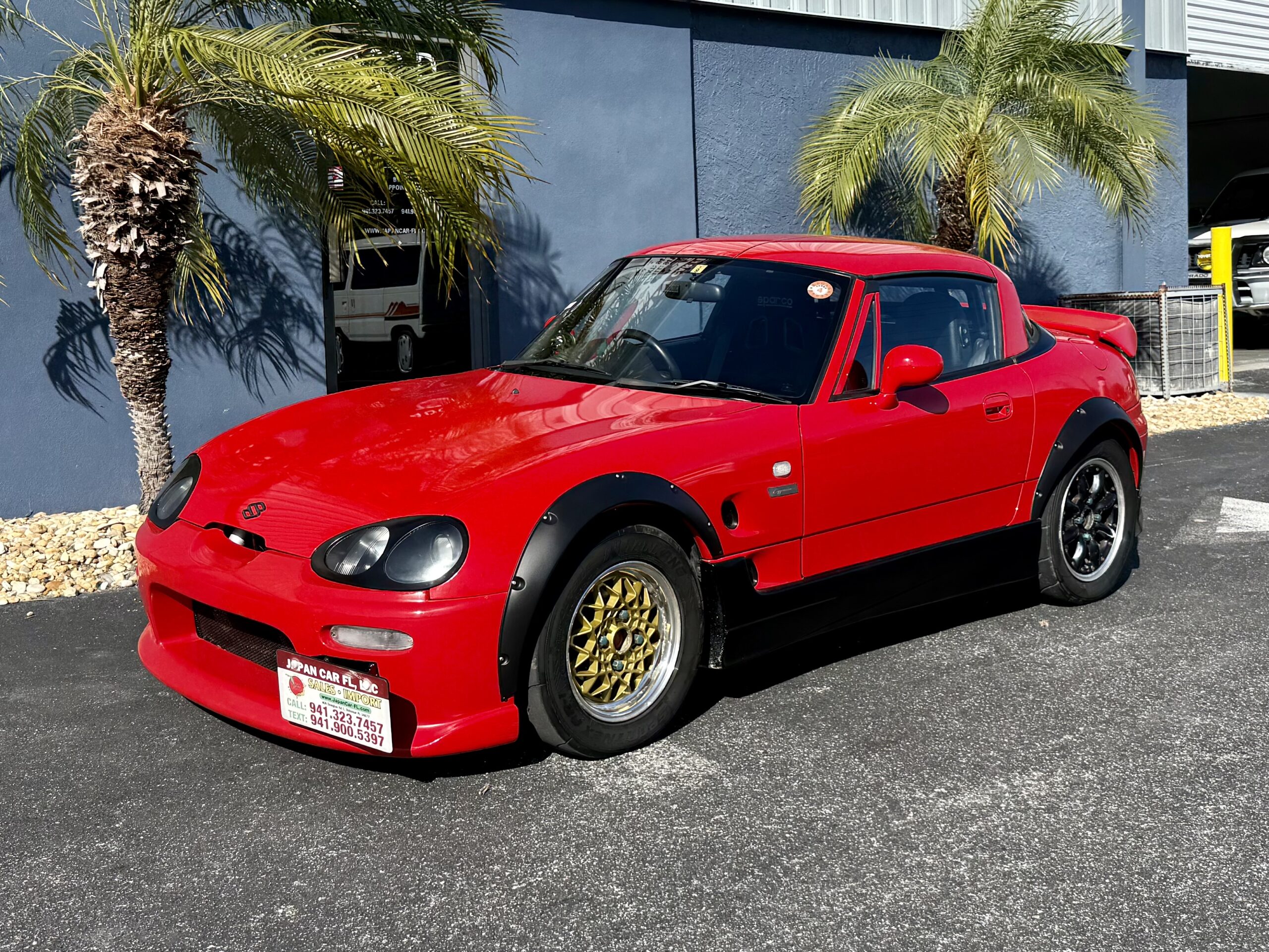 For Sale: 1993 Suzuki Cappuccino, 5-Speed Manual Transmission