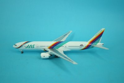 www.JetCollector.com: Japan Air System (JAS) Rainbow B777-200