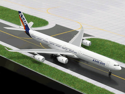www.JetCollector.com: Airbus House Colors A340-600