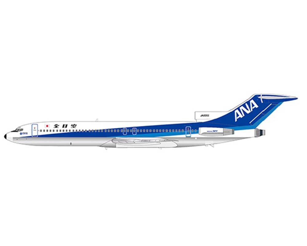 www.JetCollector.com: ANA - All Nippon Expo 90 B727-200 JA8355 1