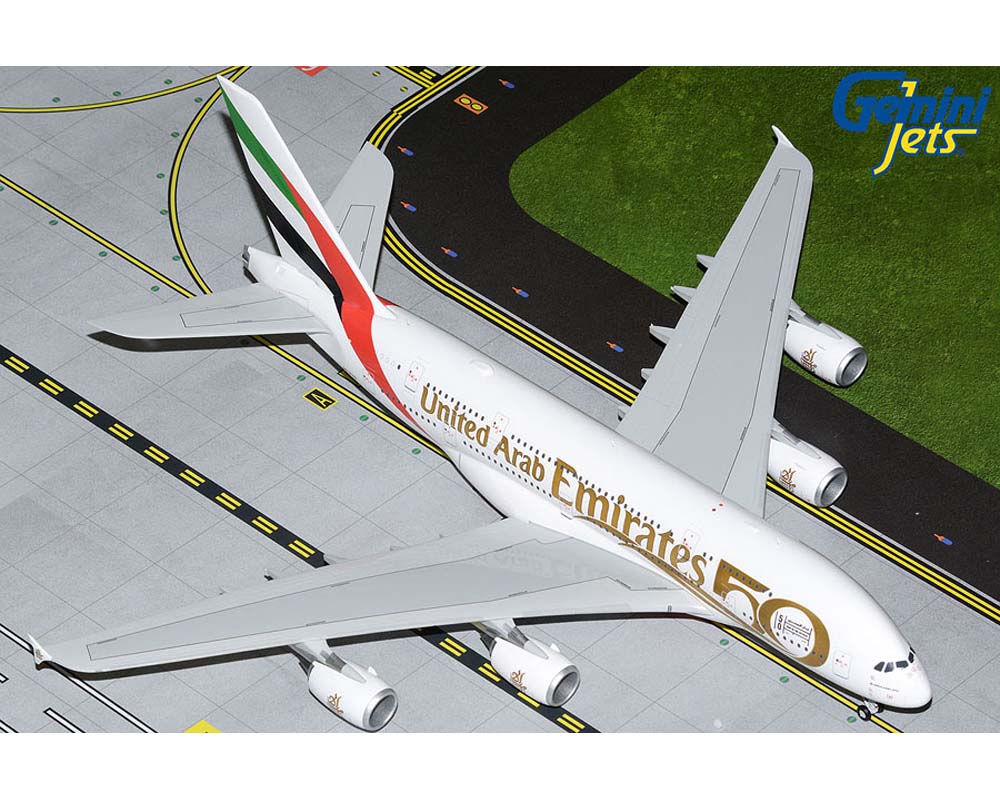 航空機・ヘリコプター Gemini Jets Emirates 50th Anniv. 1/200 航空機