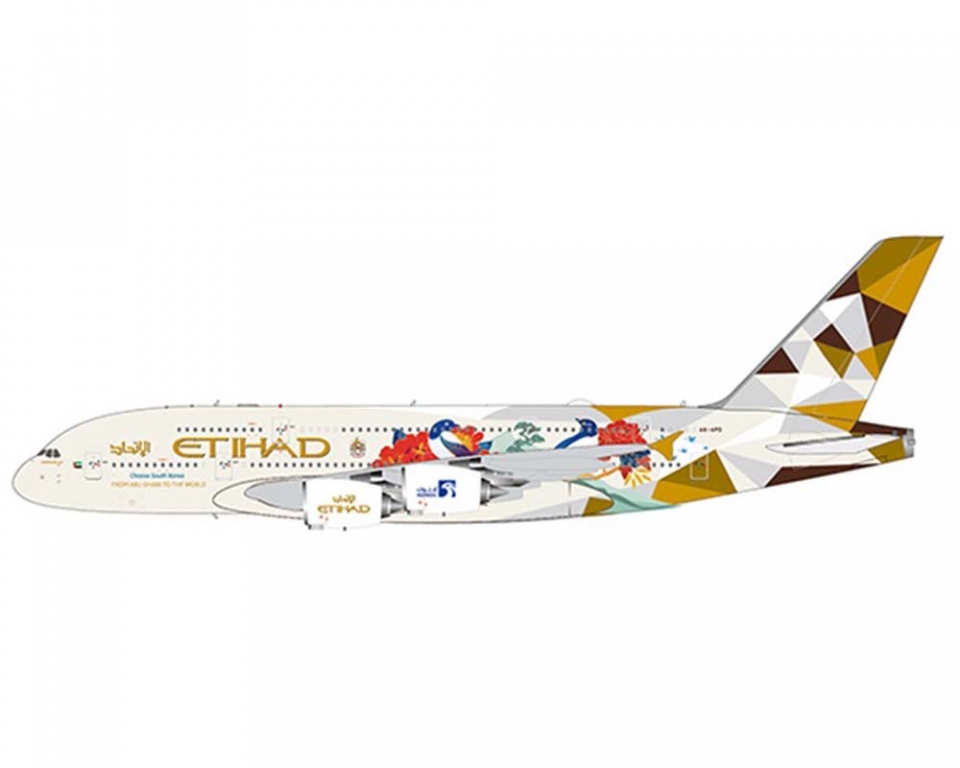 www.JetCollector.com: Etihad A380 Choose South Korea A6-APD 1:400