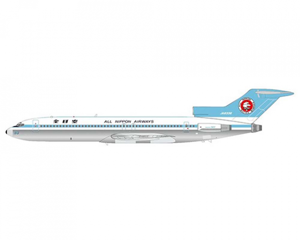 www.JetCollector.com: ANA - All Nippon B727-200 JA8338 1:200 Scale