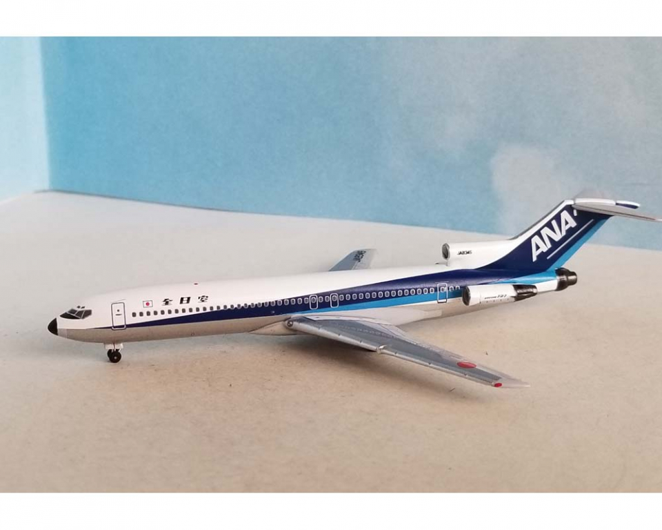 www.JetCollector.com: Ana - All Nippon B727-200 JA8345 1:400 Scale