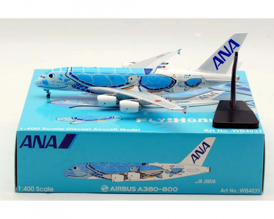 www.JetCollector.com: ANA - All Nippon A380 JA381A Flying Hanu