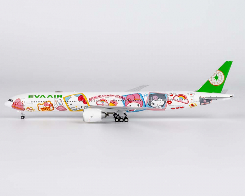 www.JetCollector.com: Eva Airways B777-300ER Hello Kitty - Besties