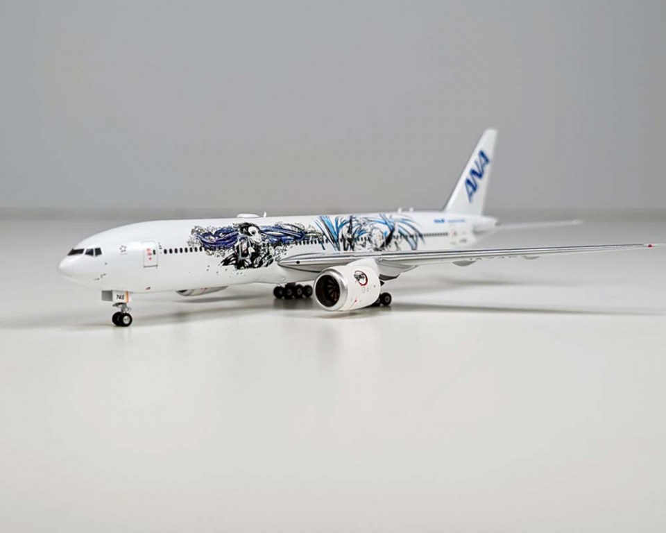 www.JetCollector.com: All Nippon Airways Kimetsu no Yaiba B777