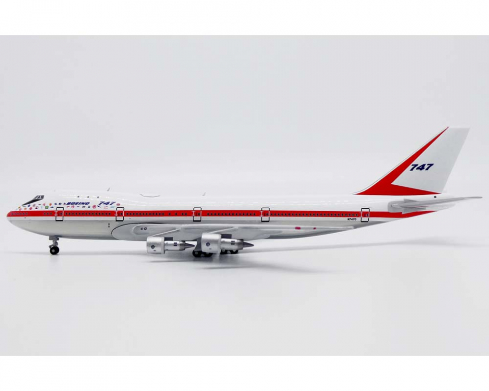 www.JetCollector.com: Boeing B747-100 First Prototype, Polished w