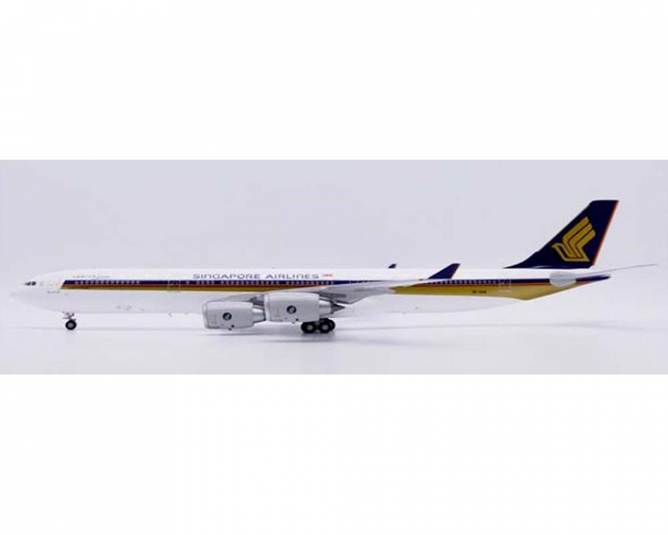 www.JetCollector.com: Singapore Airlines A340-500 Leadership, w