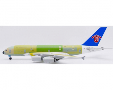 www.JetCollector.com: Thai Airways A380 Bare Metal F-WWAO 1:200