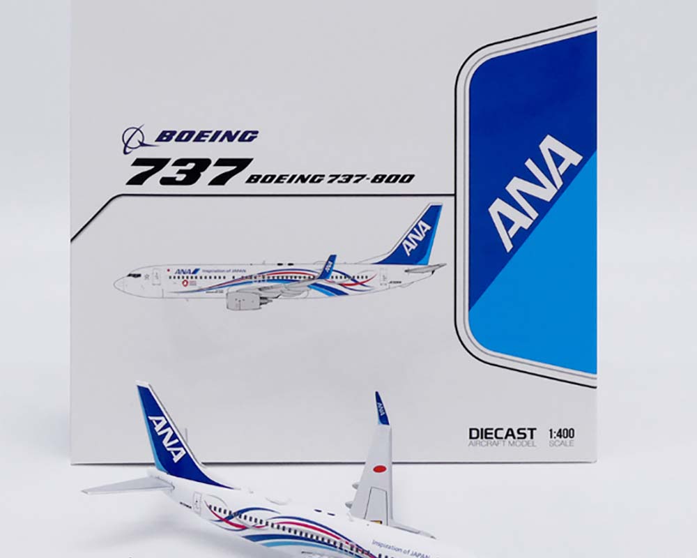 www.JetCollector.com: ANA - All Nippon B737-800 Expo 2025 JA58AN 1