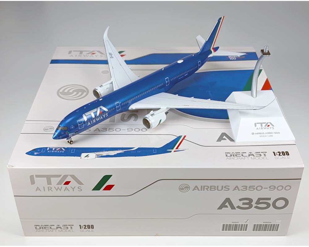 www.JetCollector.com: ITA Airways A350-900XWB 
