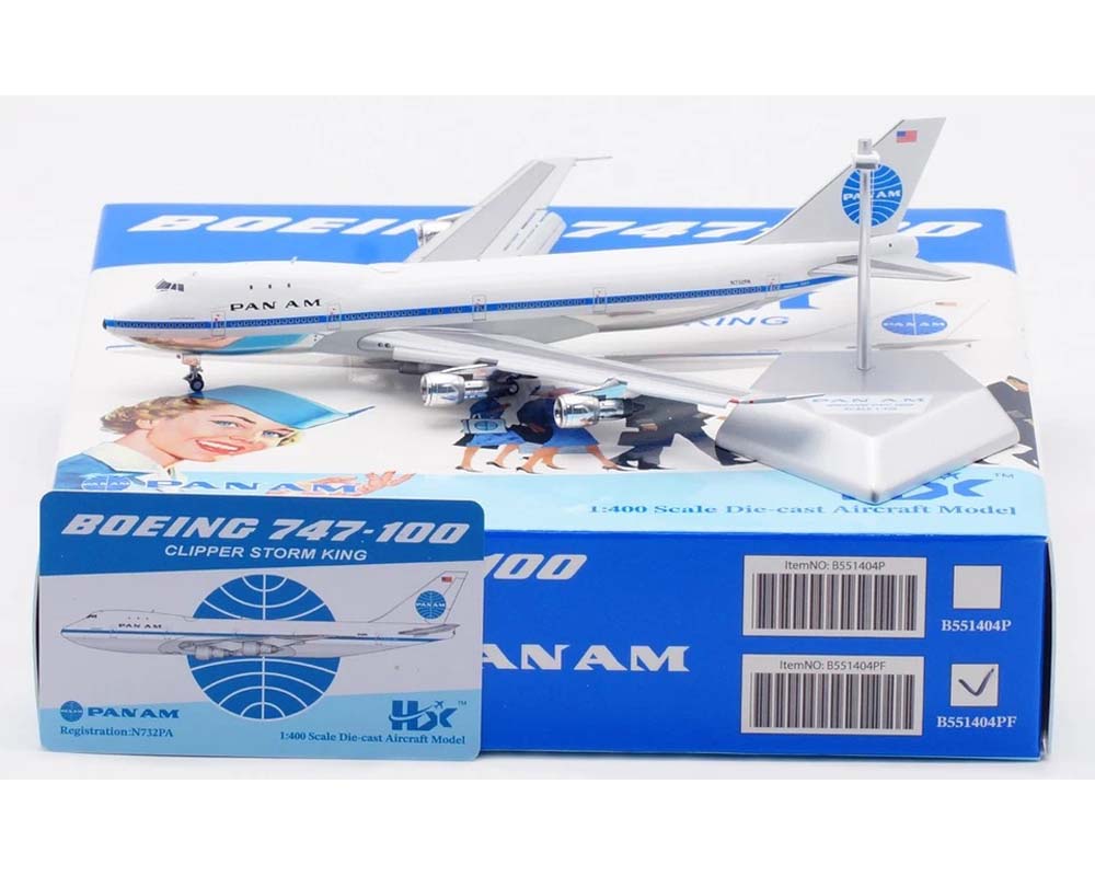 www.JetCollector.com: Pan Am B747-100 Clipper Storm King, Flaps