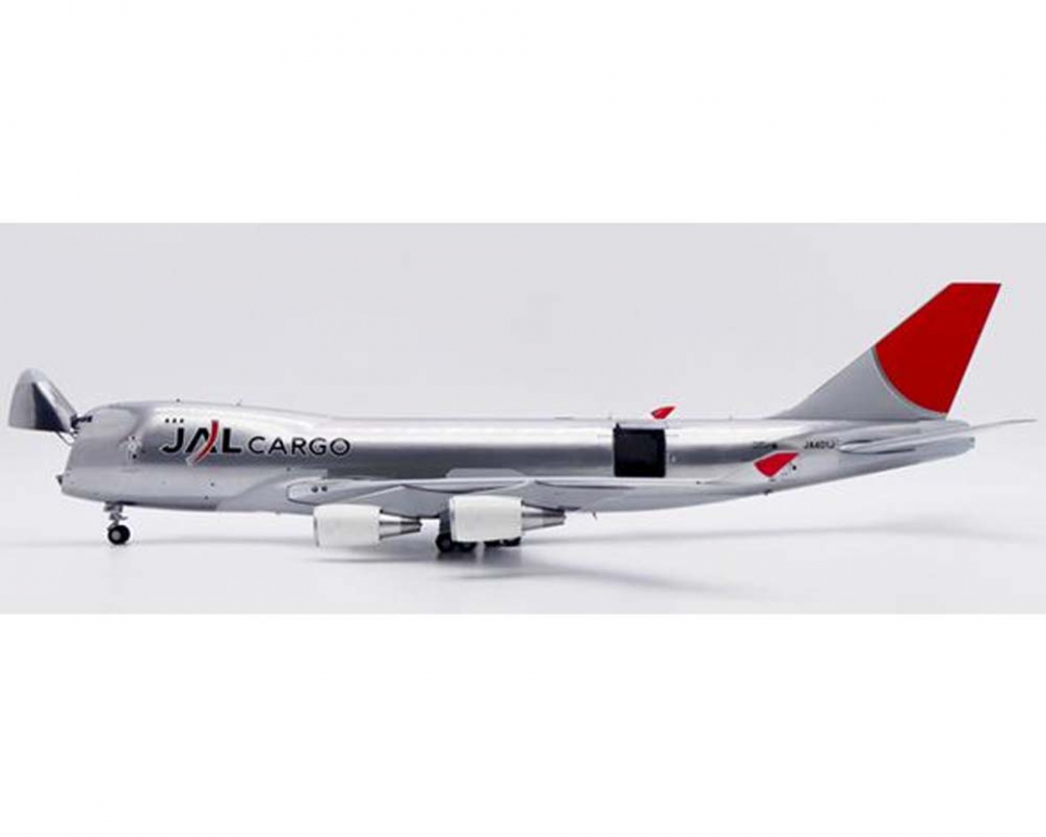 www.JetCollector.com: JAL Cargo B747-400F polished,w/stand JA401J