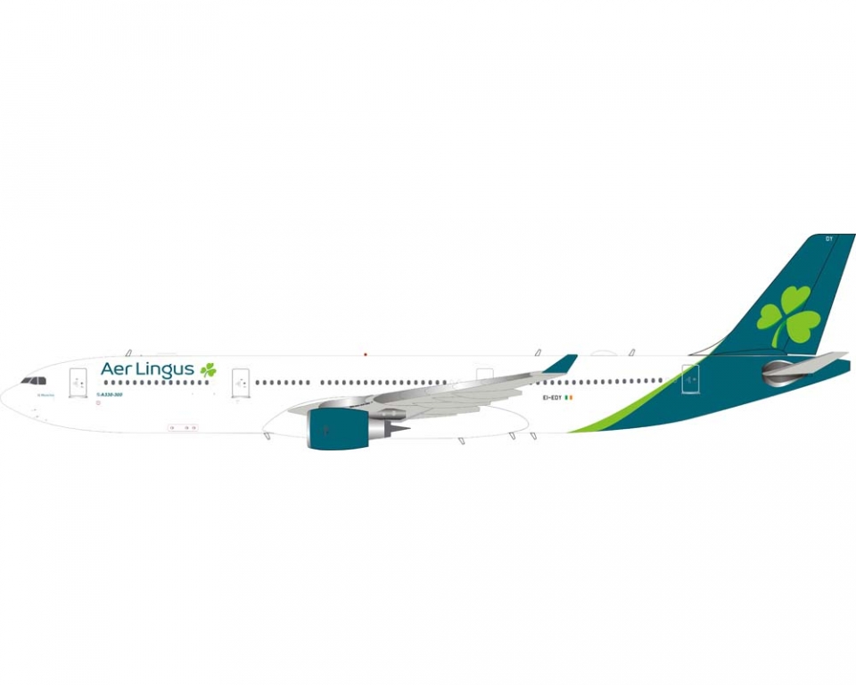 www.JetCollector.com: INFLIGHT AER LINGUS A330-300 NEW LIVERY W