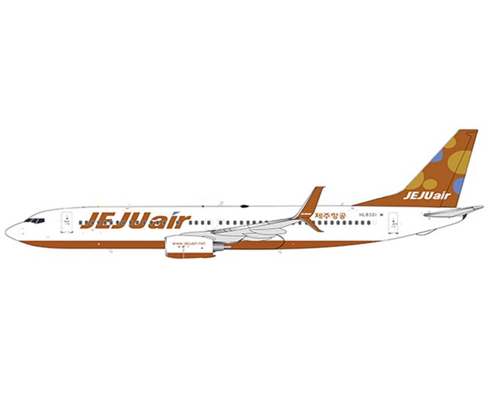www.JetCollector.com: Jeju Air B737-800 HL8321 1:400 Scale JC
