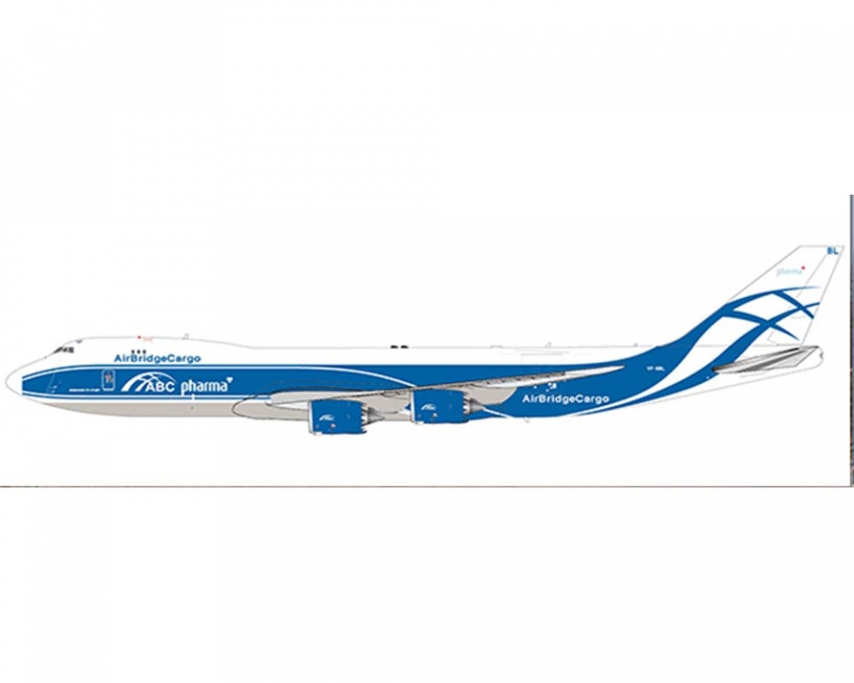 www.JetCollector.com: Air Bridge Cargo B747-8F VP-BBL 1:200 Scale