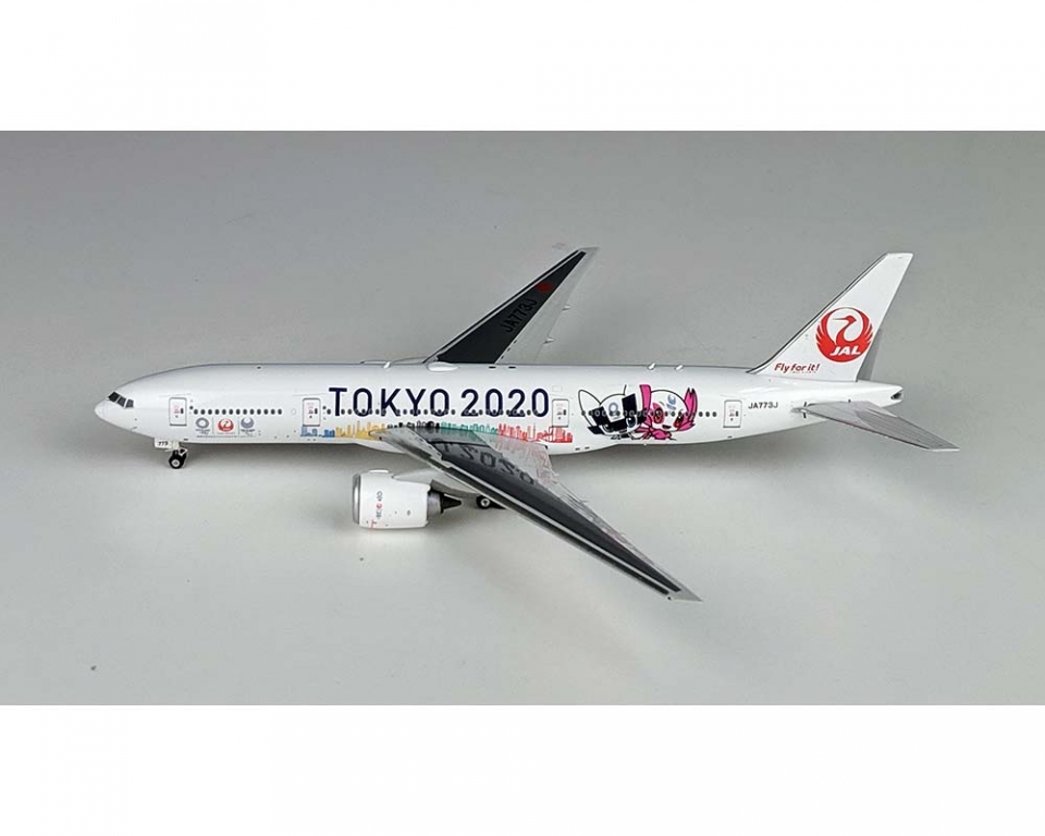 新品】JAL B777-200 TOKYO 2020 1/400 JA773J www.JetCollector.com
