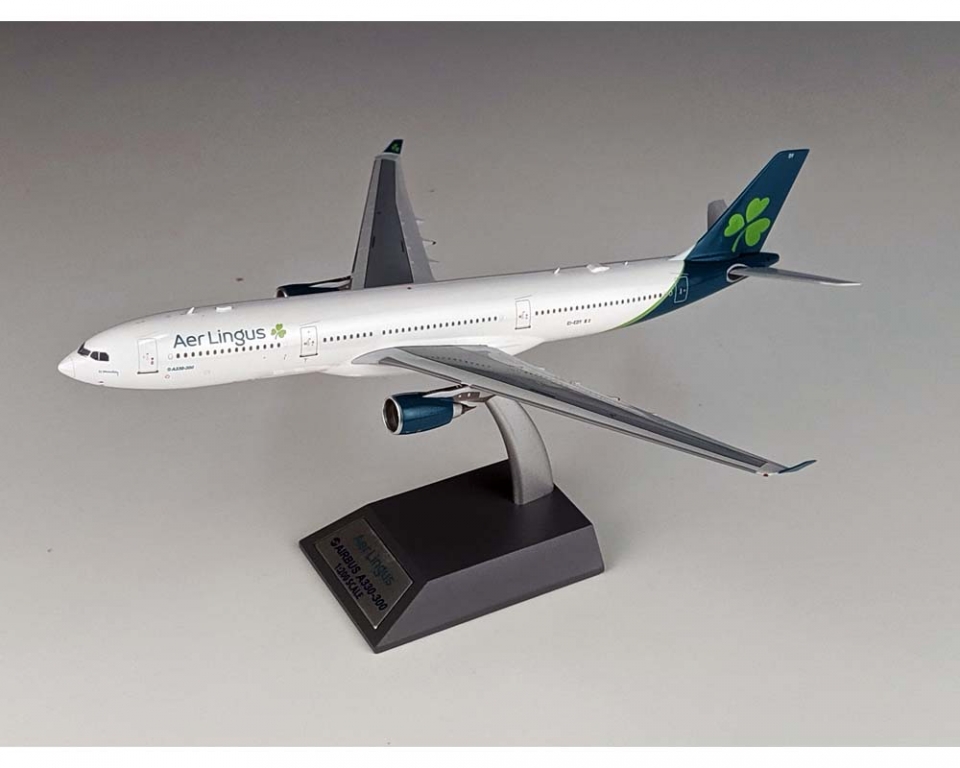 www.JetCollector.com: INFLIGHT AER LINGUS A330-300 NEW LIVERY W